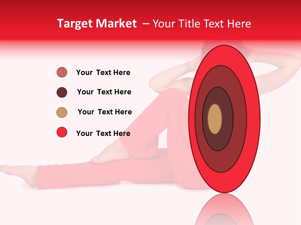 Contemplation Human Smile PowerPoint Template