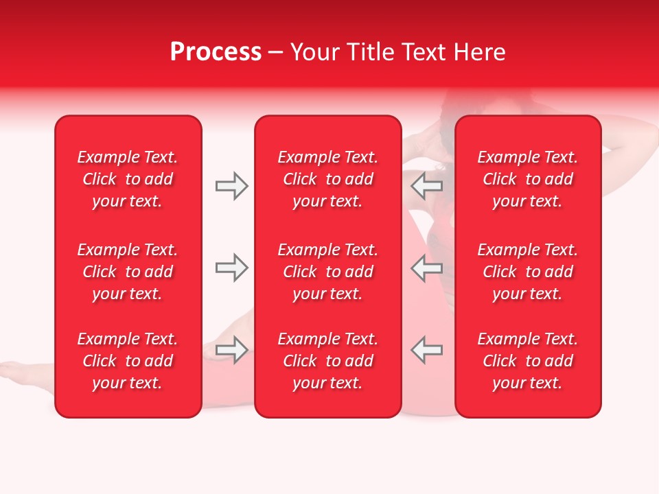 Contemplation Human Smile PowerPoint Template