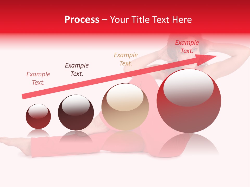Contemplation Human Smile PowerPoint Template