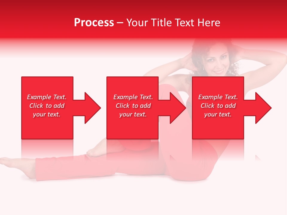 Contemplation Human Smile PowerPoint Template