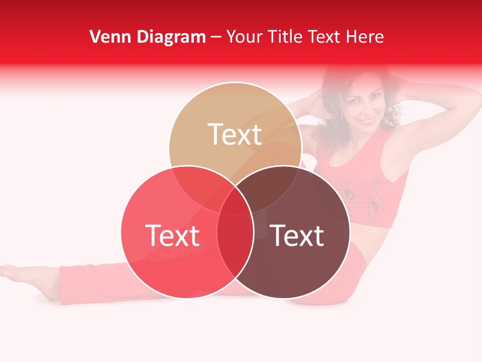 Contemplation Human Smile PowerPoint Template