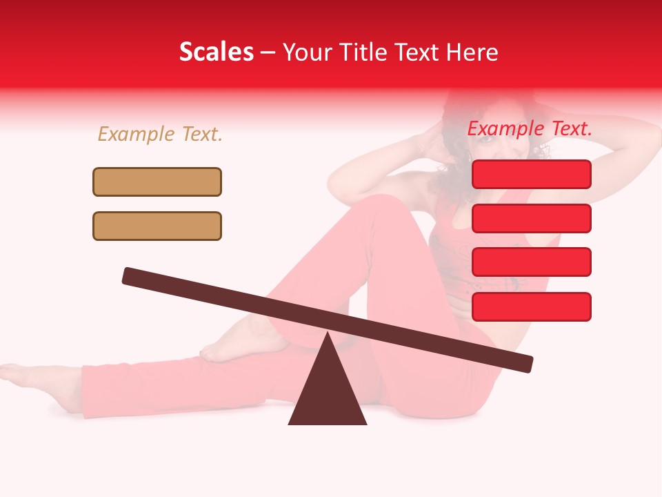 Contemplation Human Smile PowerPoint Template