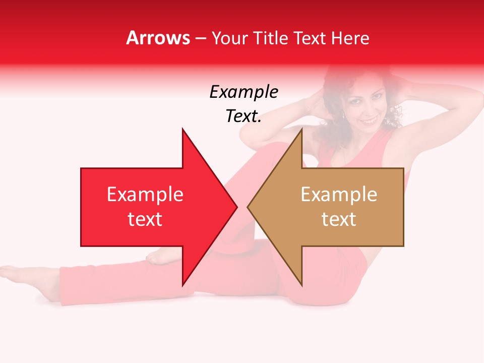 Contemplation Human Smile PowerPoint Template