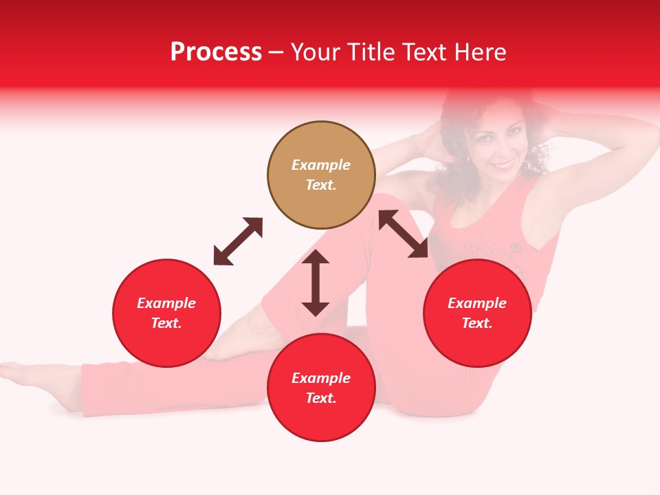 Contemplation Human Smile PowerPoint Template
