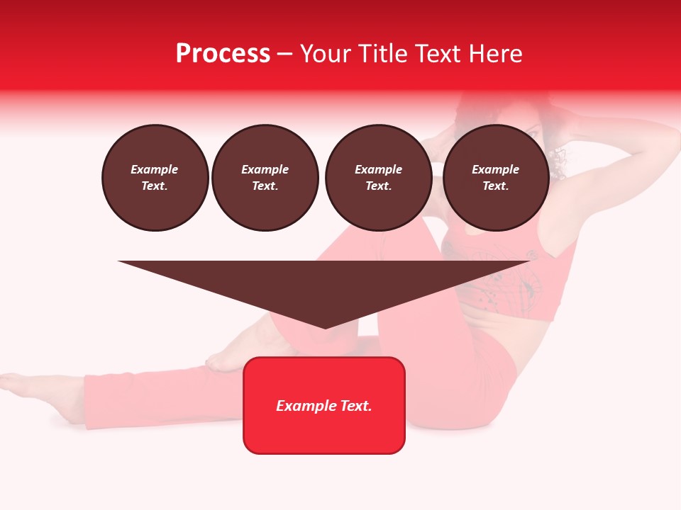 Contemplation Human Smile PowerPoint Template