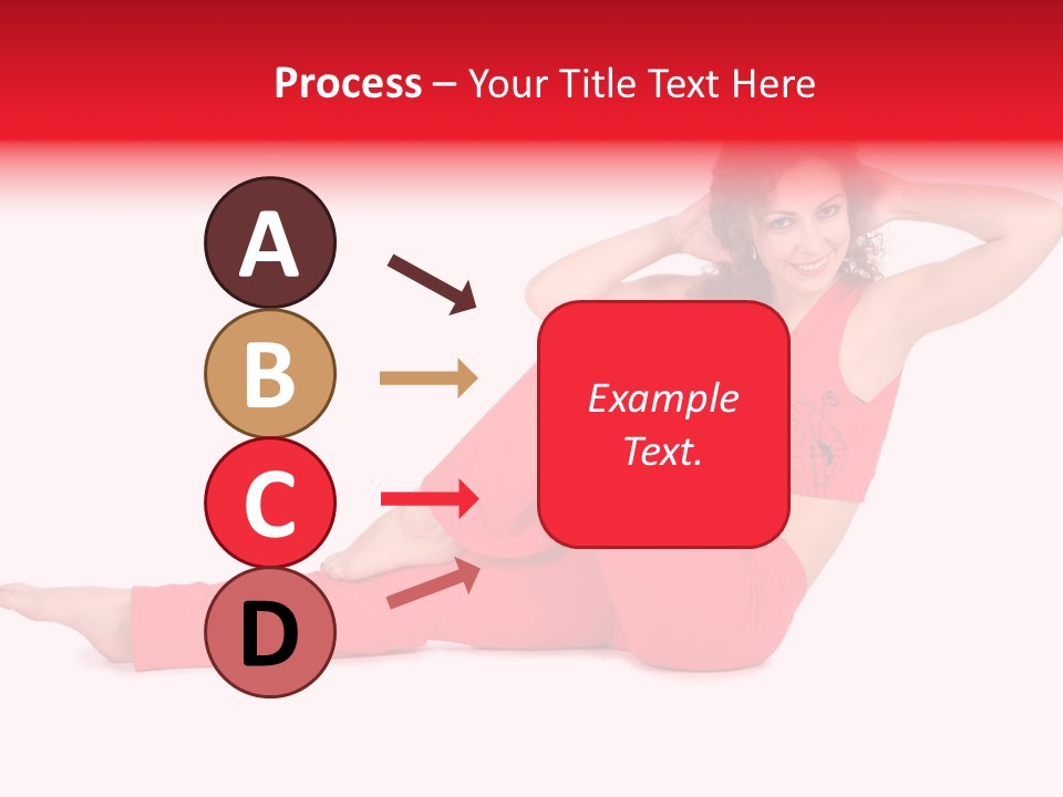 Contemplation Human Smile PowerPoint Template