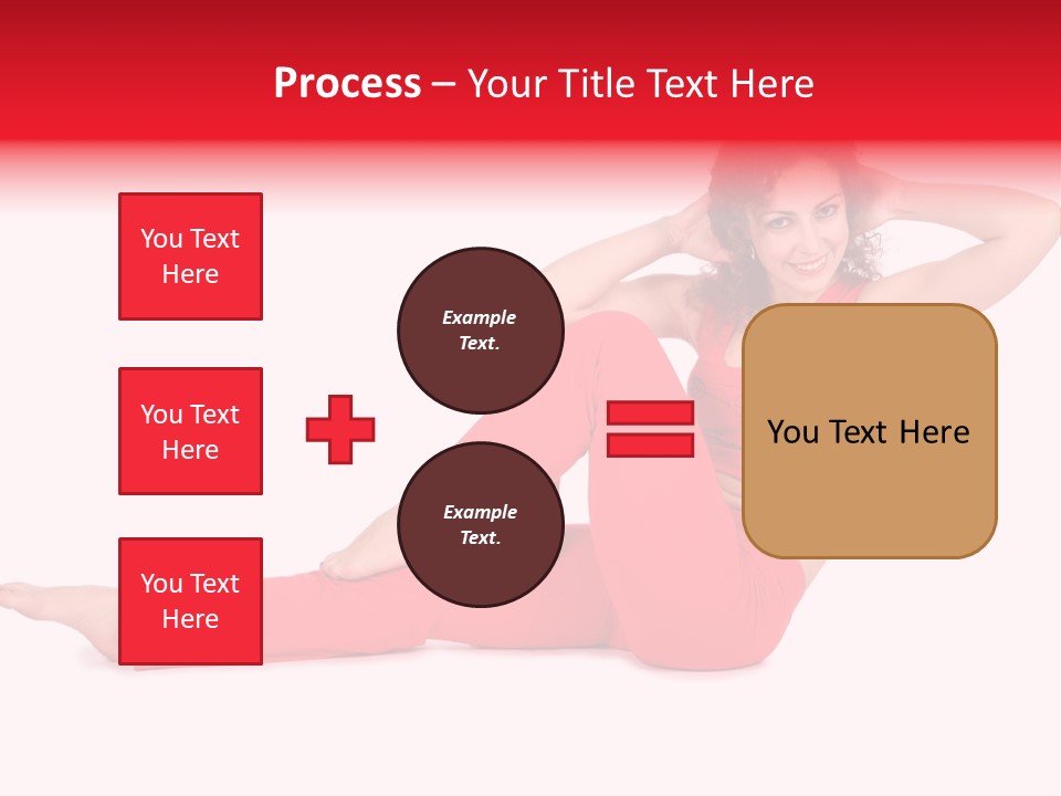 Contemplation Human Smile PowerPoint Template