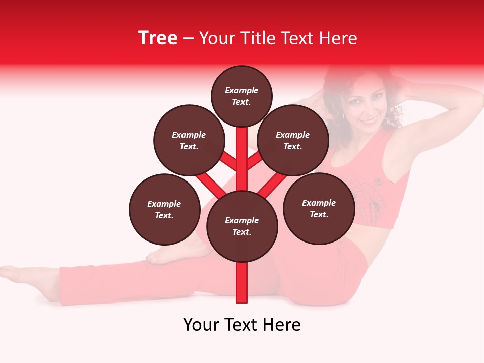 Contemplation Human Smile PowerPoint Template
