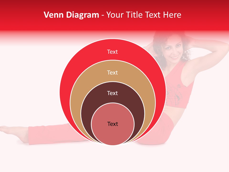 Contemplation Human Smile PowerPoint Template