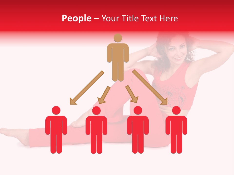 Contemplation Human Smile PowerPoint Template