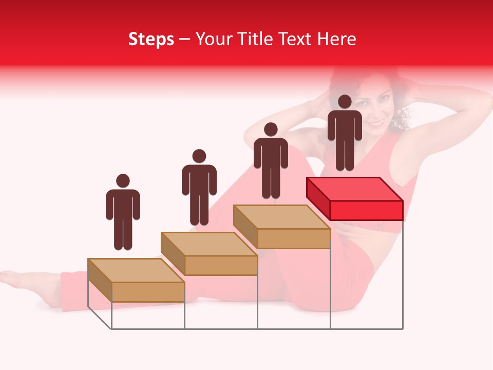Contemplation Human Smile PowerPoint Template