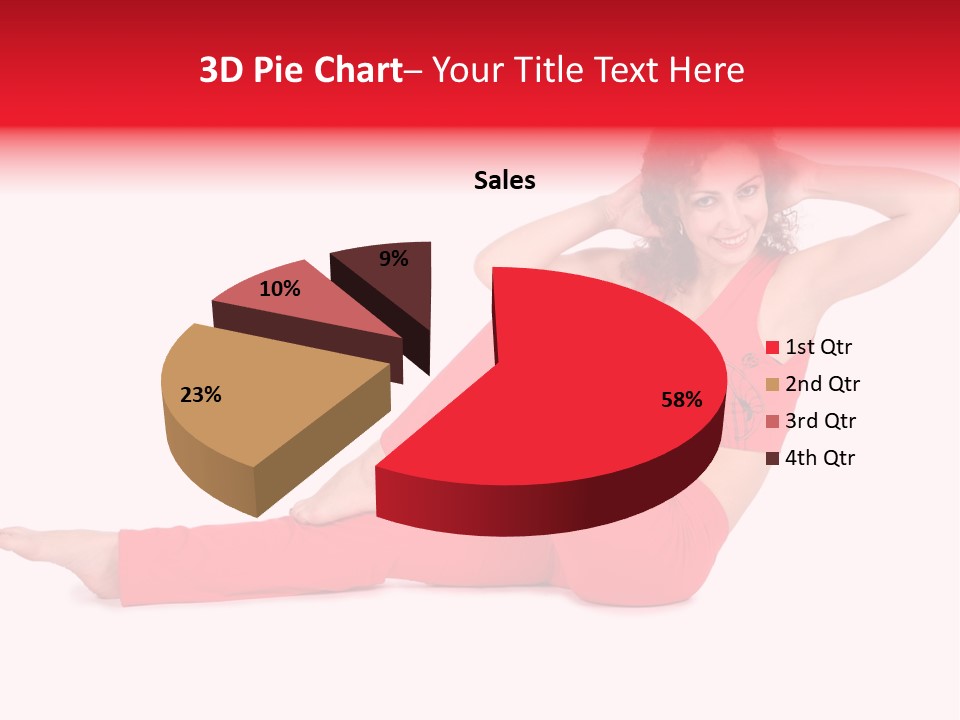 Contemplation Human Smile PowerPoint Template