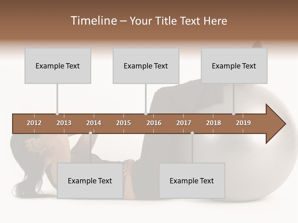 Abdos Musculaire Tenue PowerPoint Template