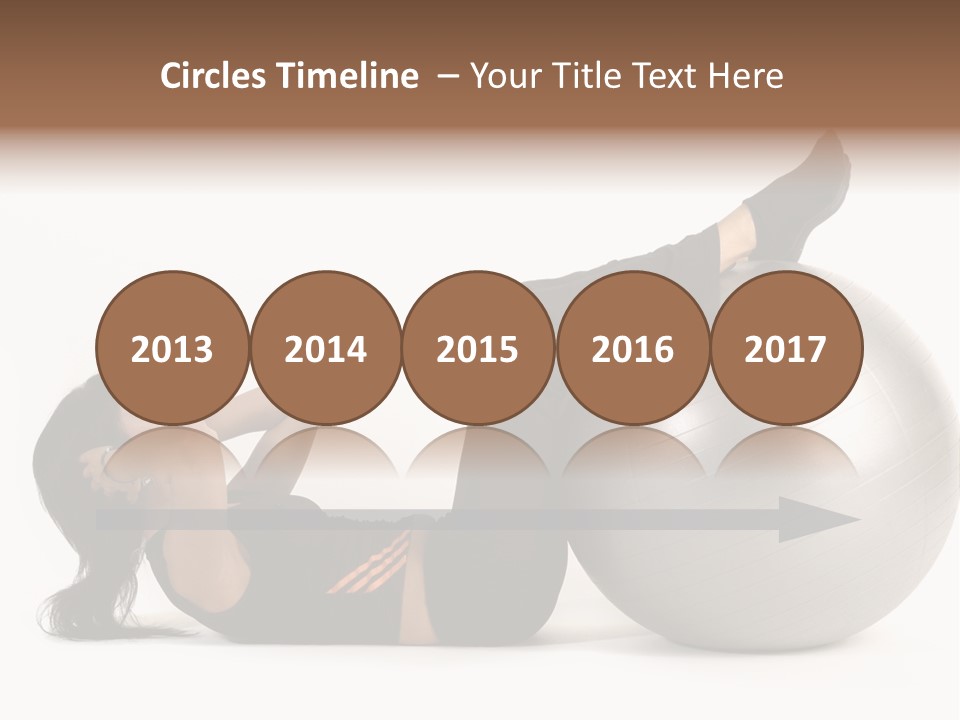 Abdos Musculaire Tenue PowerPoint Template