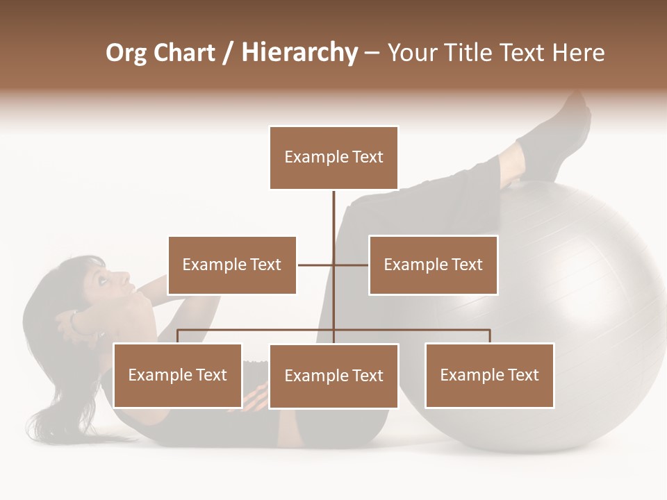 Abdos Musculaire Tenue PowerPoint Template