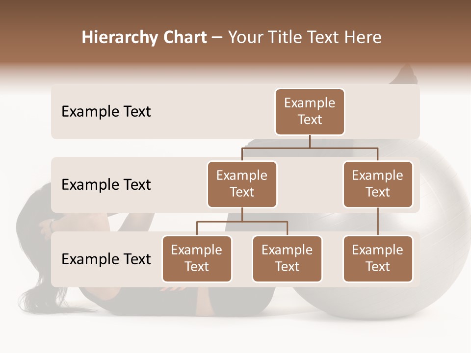 Abdos Musculaire Tenue PowerPoint Template