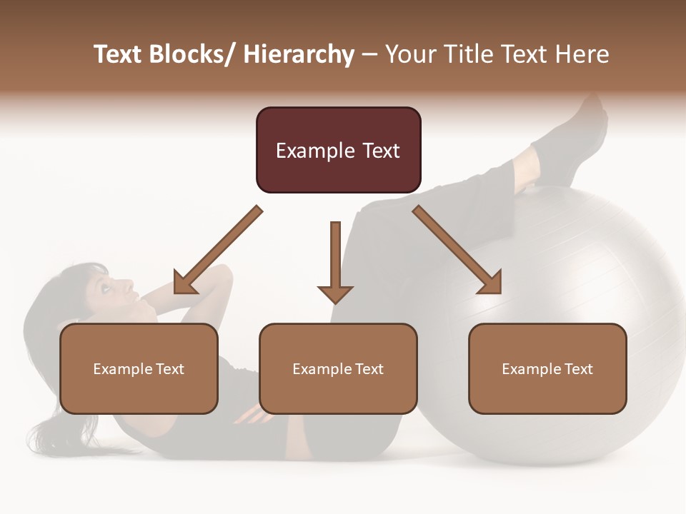 Abdos Musculaire Tenue PowerPoint Template