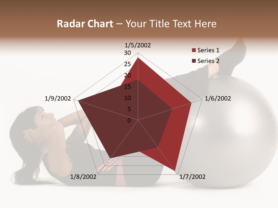 Abdos Musculaire Tenue PowerPoint Template