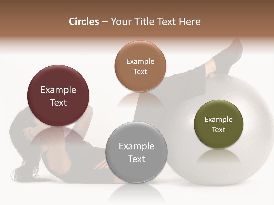 Abdos Musculaire Tenue PowerPoint Template