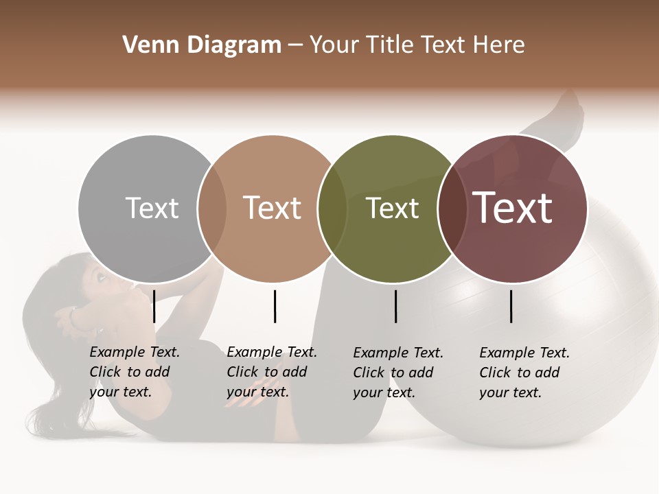 Abdos Musculaire Tenue PowerPoint Template