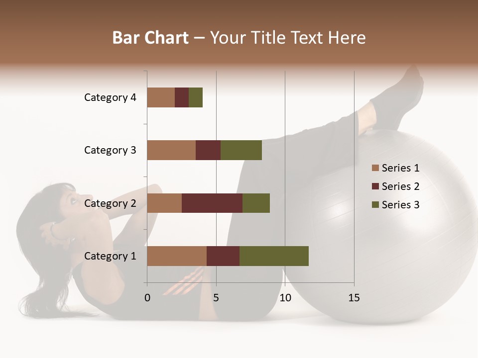 Abdos Musculaire Tenue PowerPoint Template