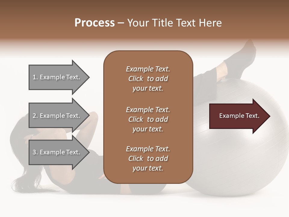 Abdos Musculaire Tenue PowerPoint Template