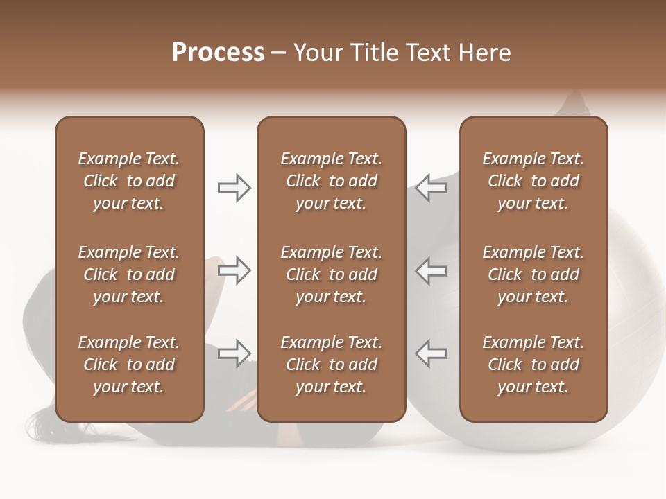 Abdos Musculaire Tenue PowerPoint Template