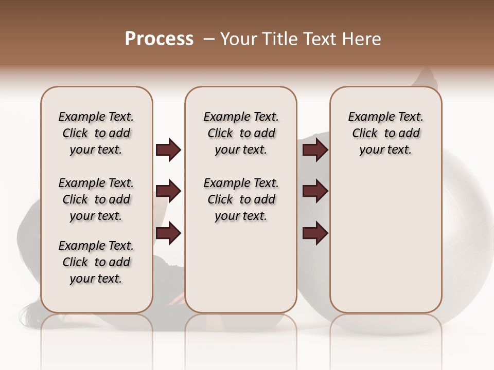 Abdos Musculaire Tenue PowerPoint Template
