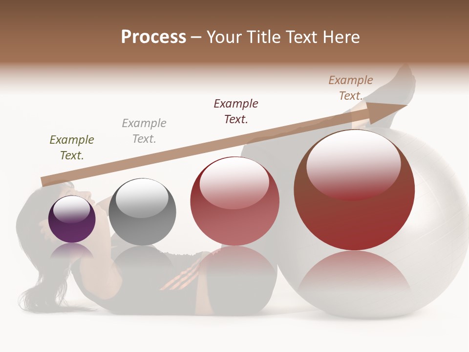 Abdos Musculaire Tenue PowerPoint Template