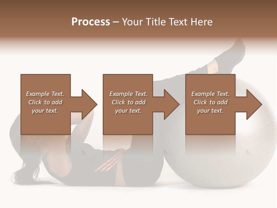 Abdos Musculaire Tenue PowerPoint Template