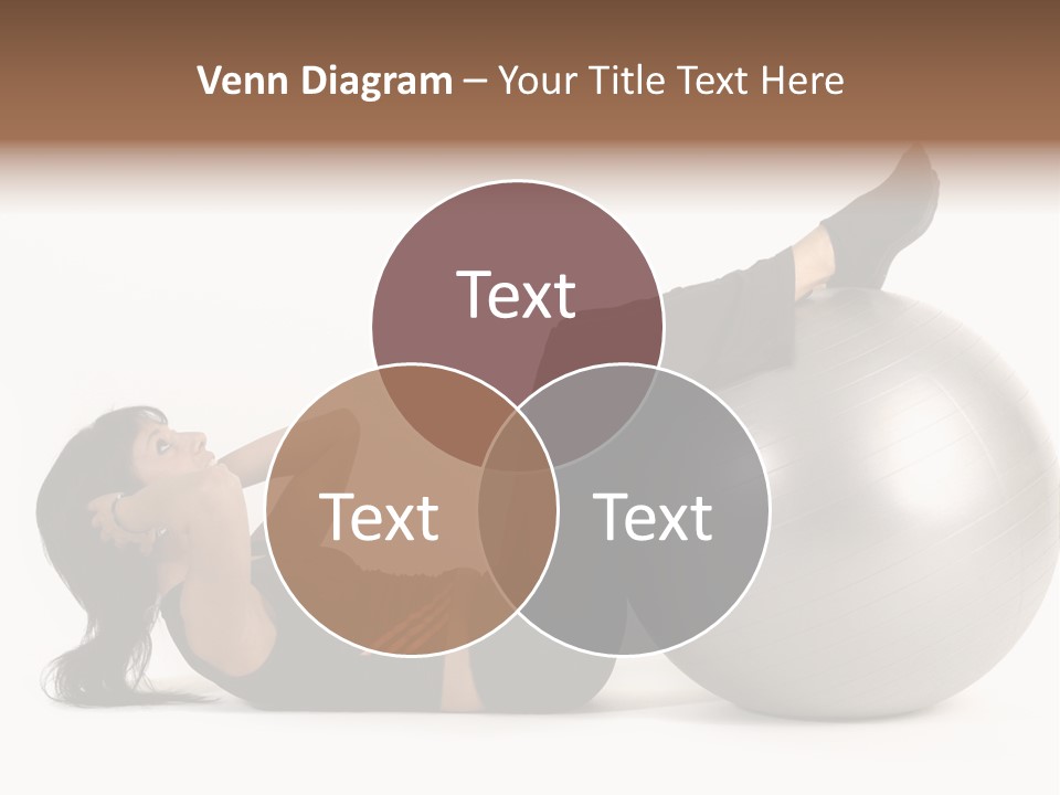 Abdos Musculaire Tenue PowerPoint Template