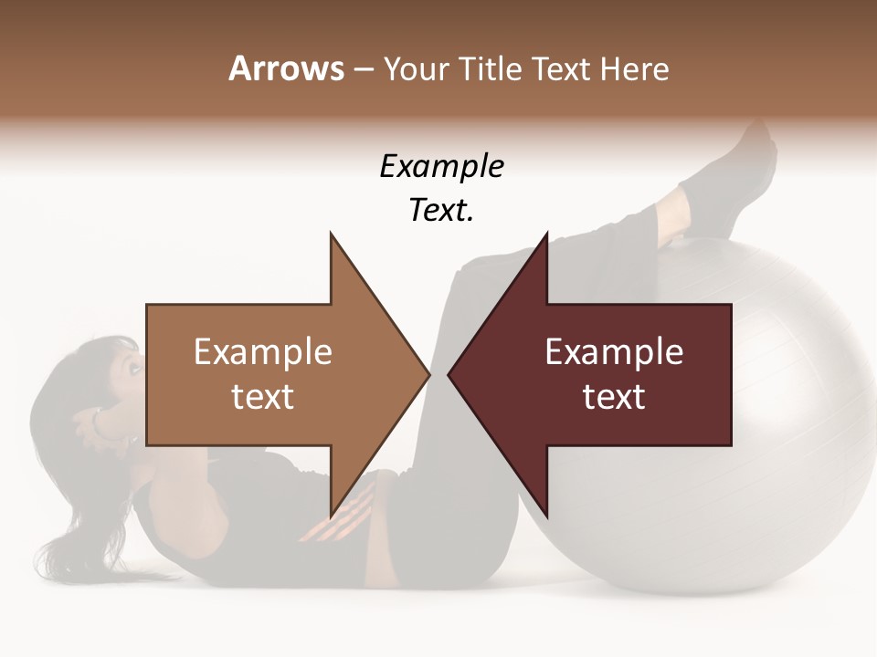 Abdos Musculaire Tenue PowerPoint Template