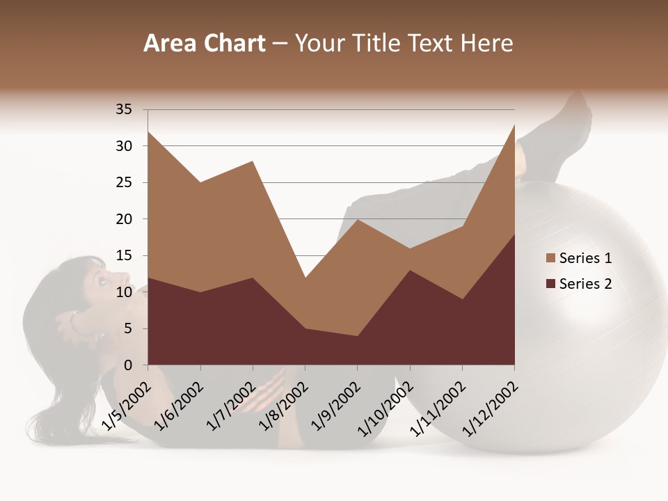 Abdos Musculaire Tenue PowerPoint Template