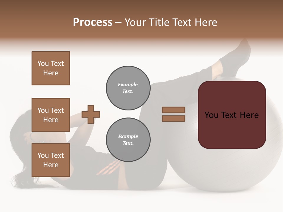 Abdos Musculaire Tenue PowerPoint Template