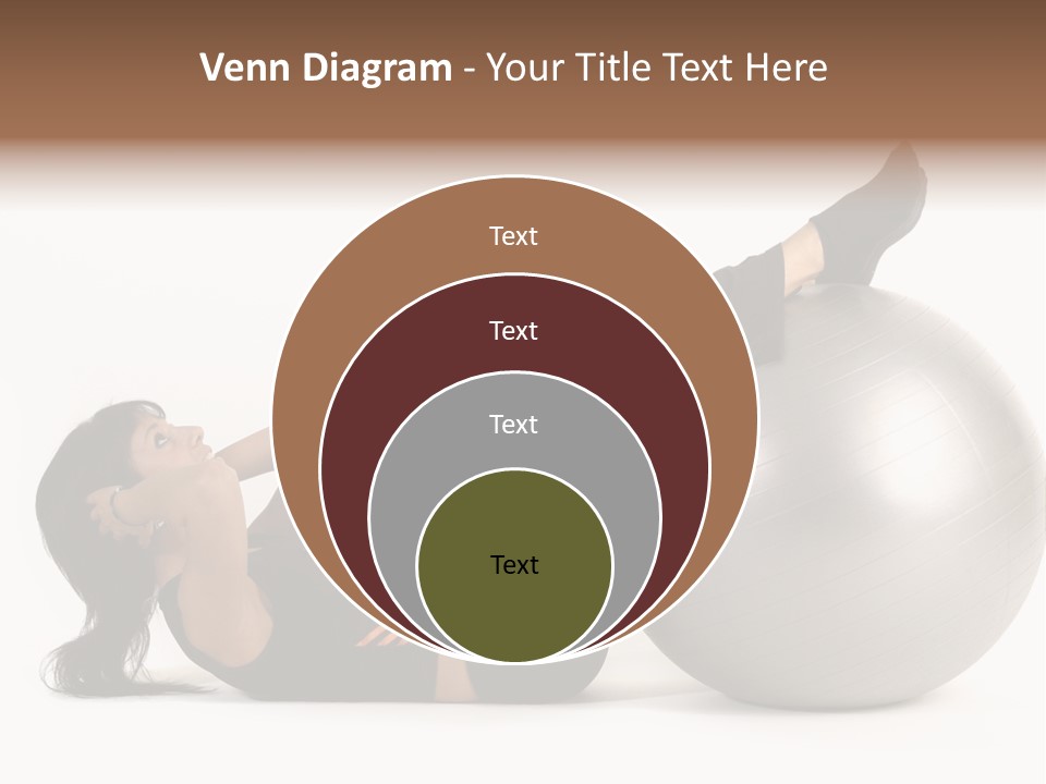 Abdos Musculaire Tenue PowerPoint Template