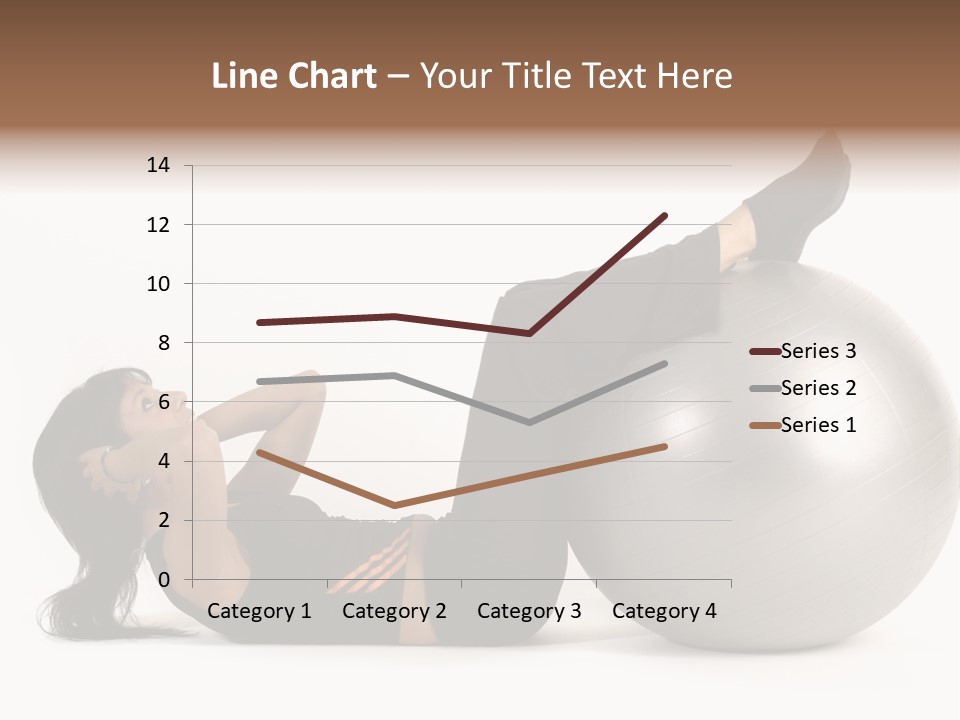 Abdos Musculaire Tenue PowerPoint Template
