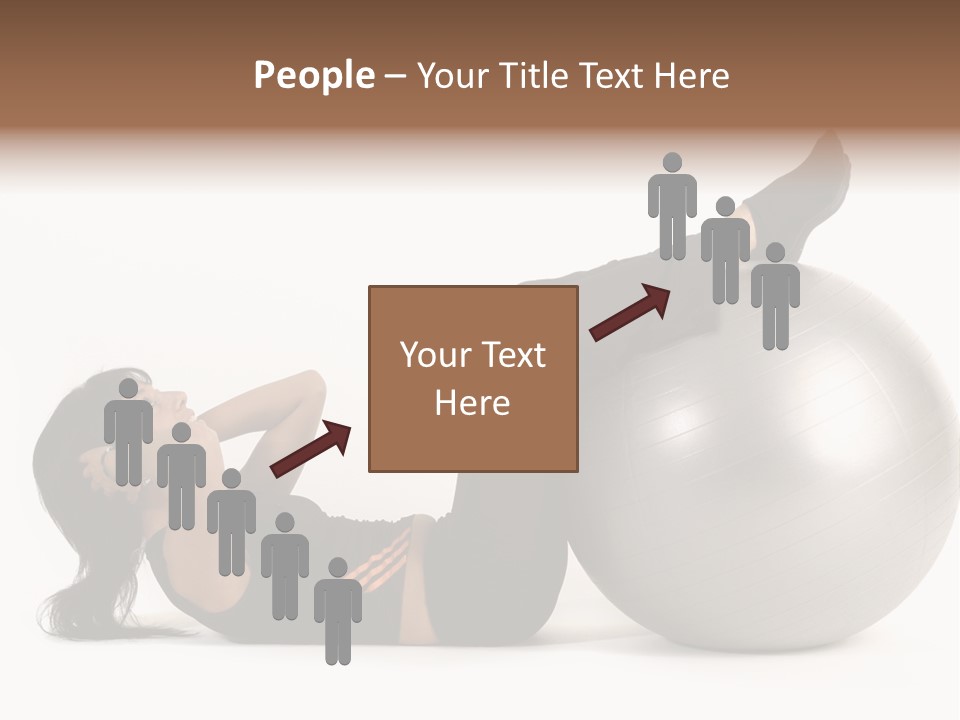 Abdos Musculaire Tenue PowerPoint Template