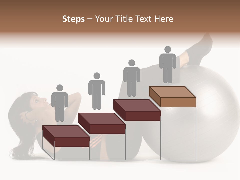 Abdos Musculaire Tenue PowerPoint Template