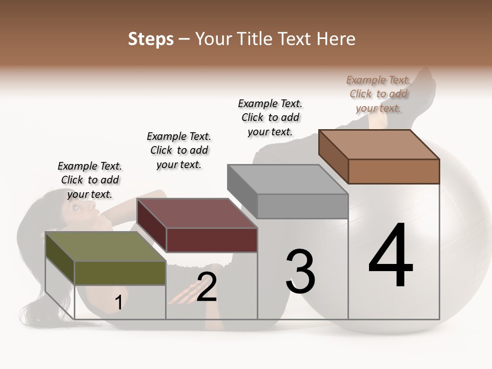 Abdos Musculaire Tenue PowerPoint Template