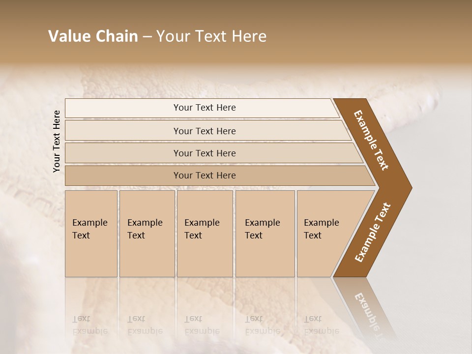 Crustacean Pentagon Starfish PowerPoint Template