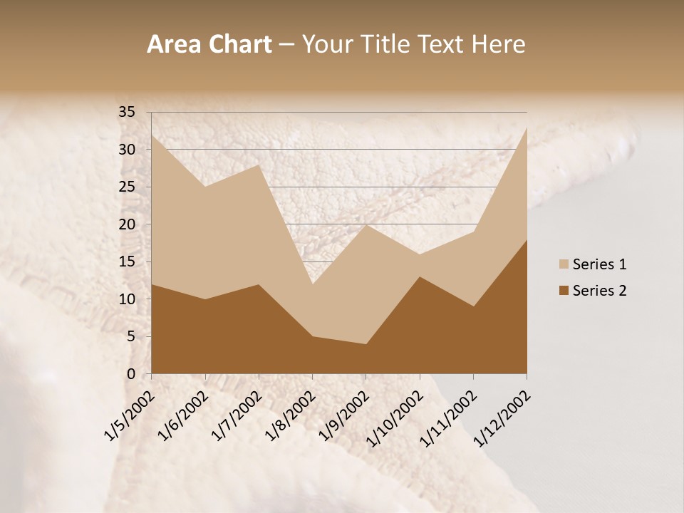 Crustacean Pentagon Starfish PowerPoint Template