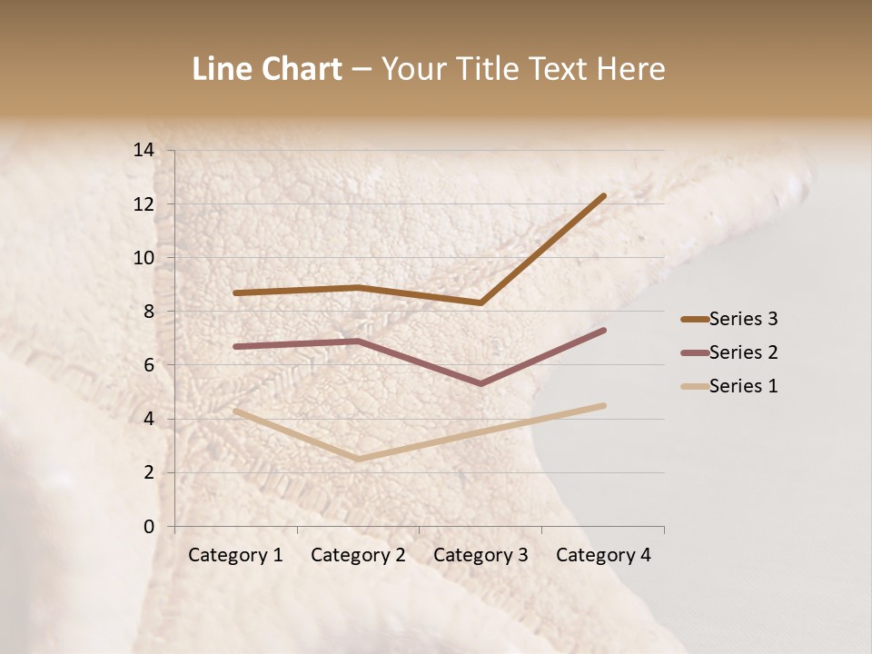 Crustacean Pentagon Starfish PowerPoint Template