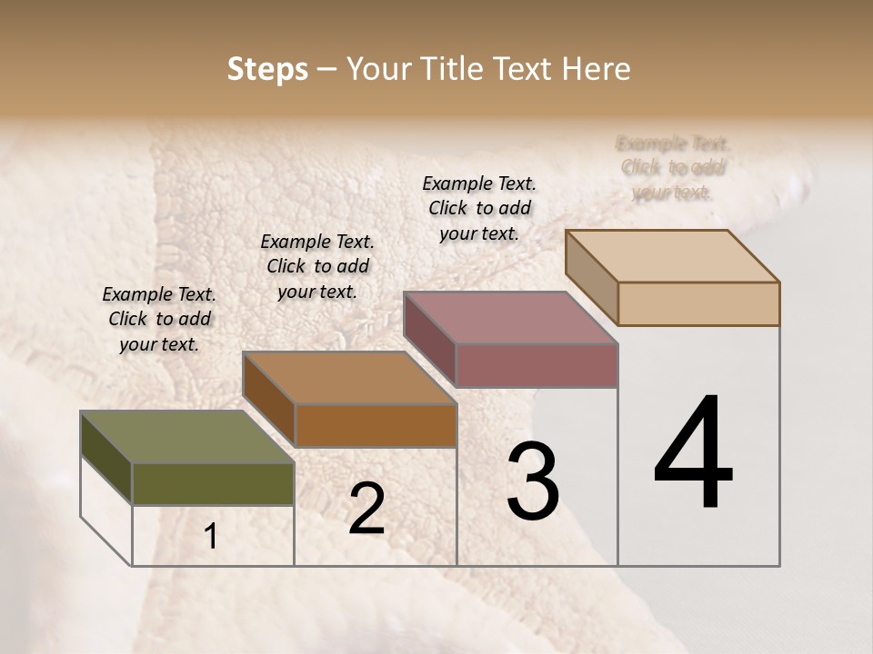 Crustacean Pentagon Starfish PowerPoint Template