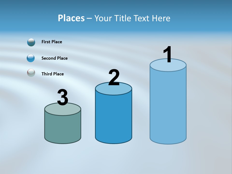 Reflection Effect Clean PowerPoint Template