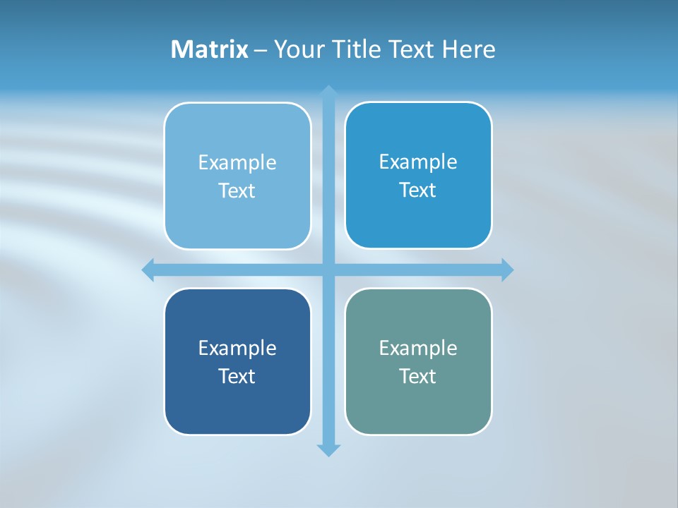 Reflection Effect Clean PowerPoint Template