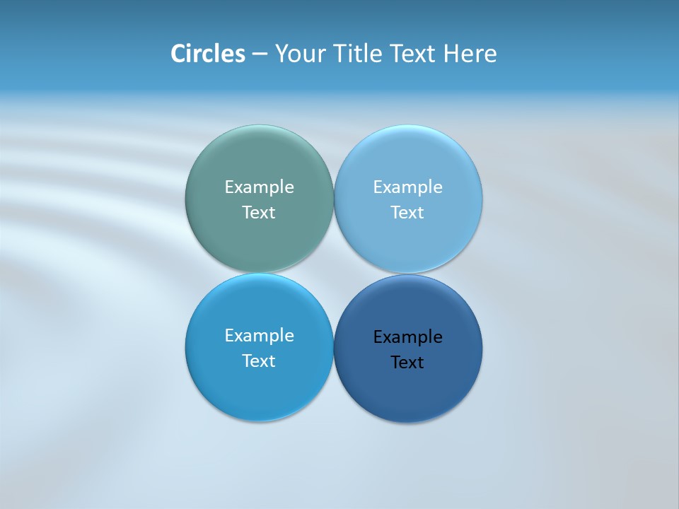 Reflection Effect Clean PowerPoint Template