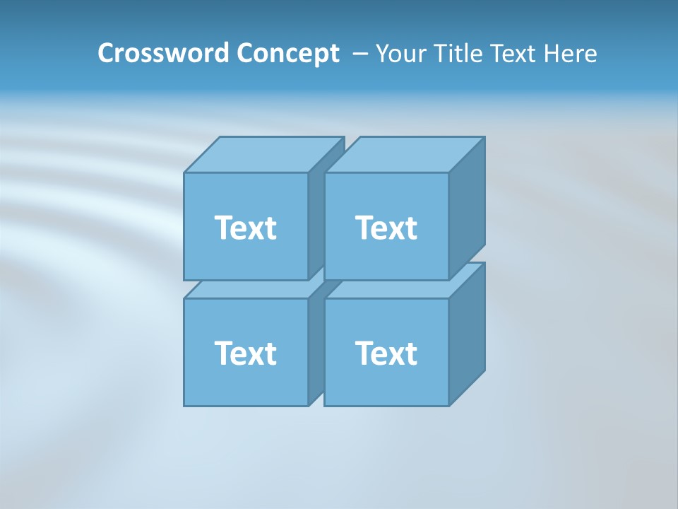 Reflection Effect Clean PowerPoint Template