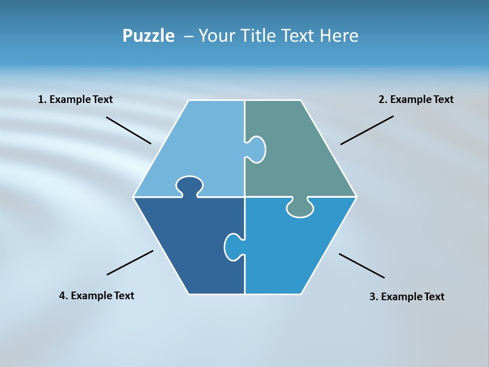 Reflection Effect Clean PowerPoint Template