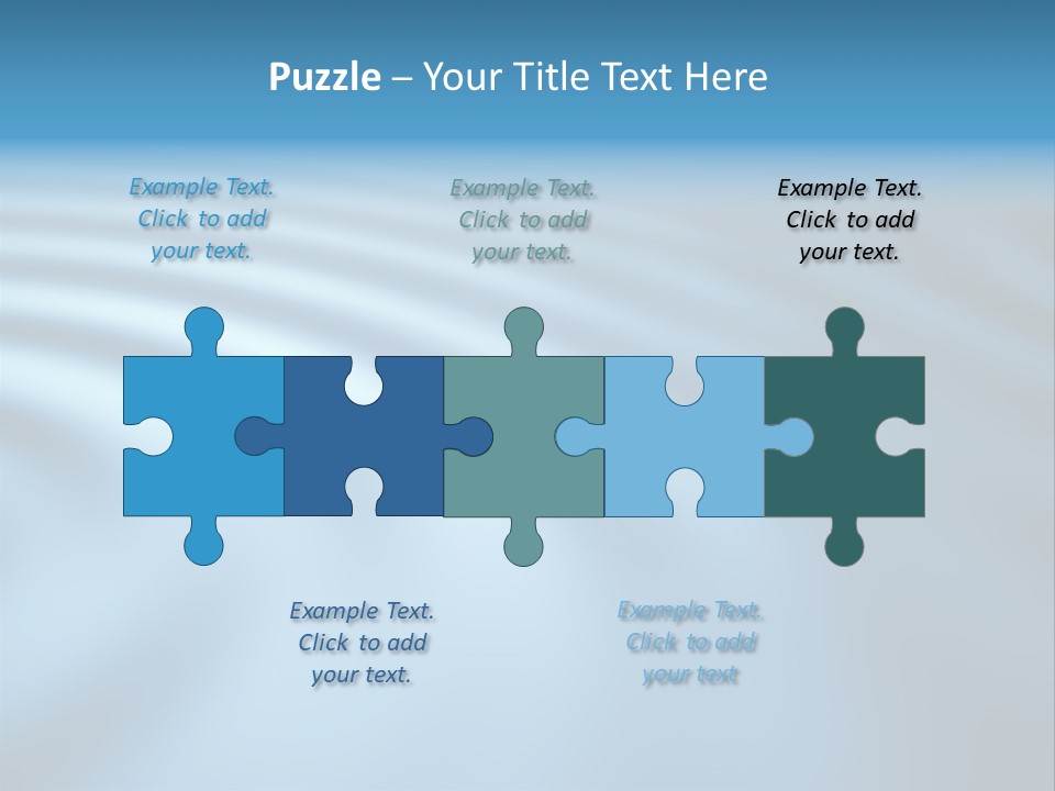 Reflection Effect Clean PowerPoint Template