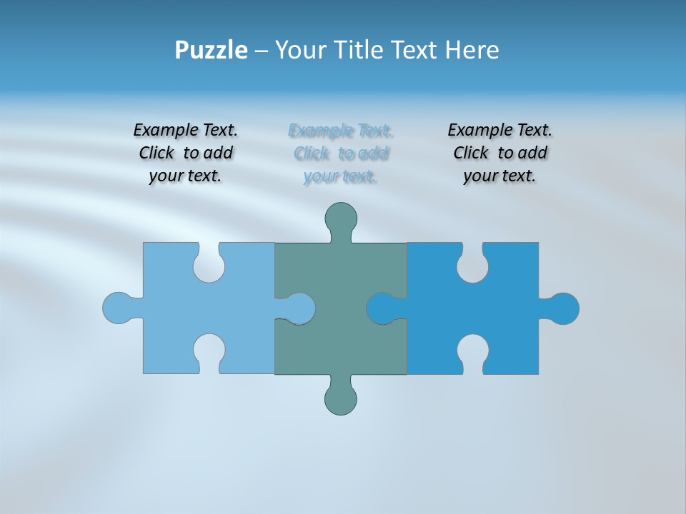 Reflection Effect Clean PowerPoint Template